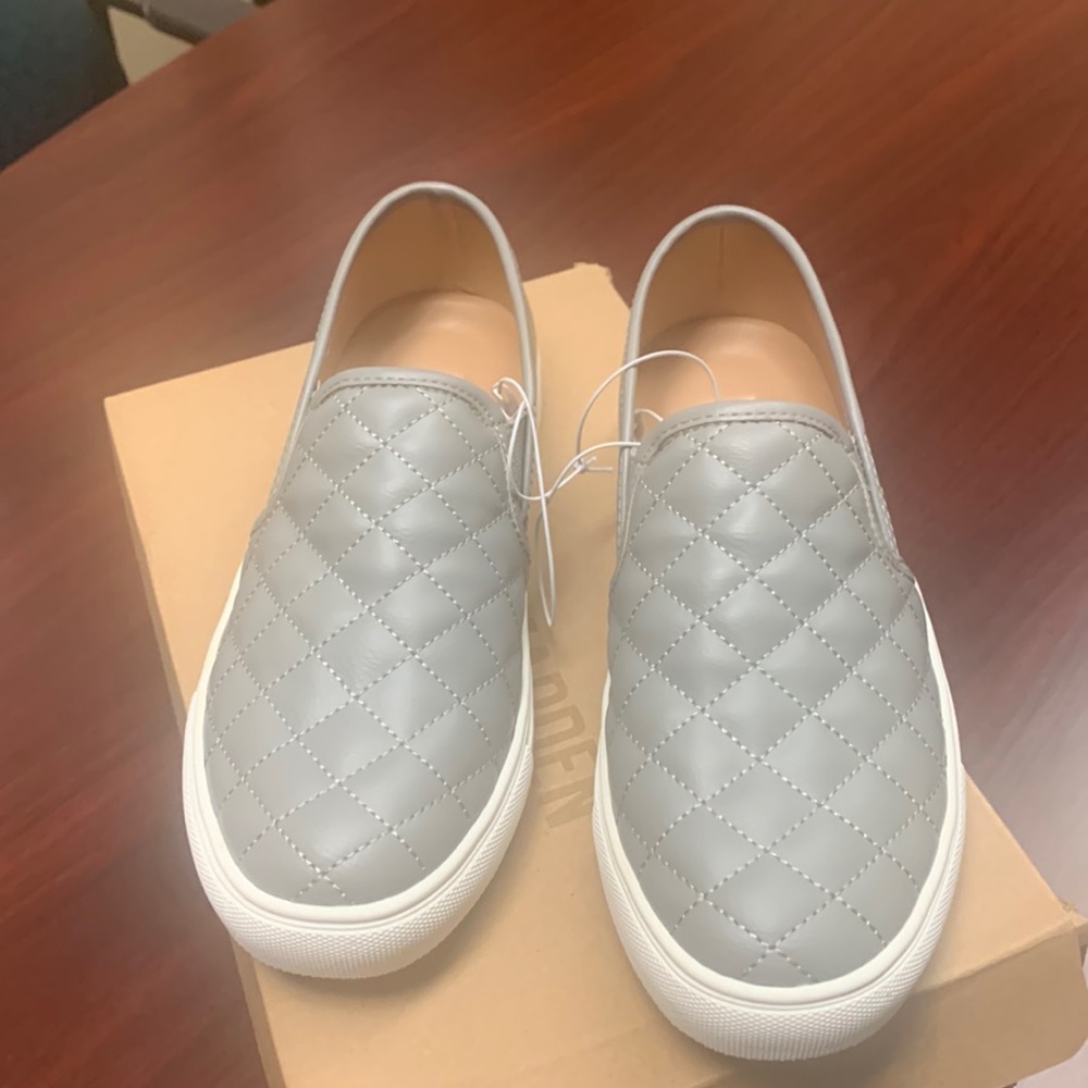 Ladies brand new in box Michael Kors slip on sneakers